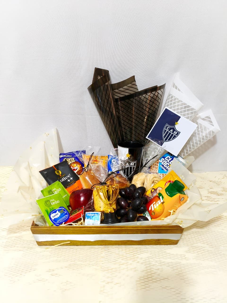 Cesta de Café Saudações Alvinegras