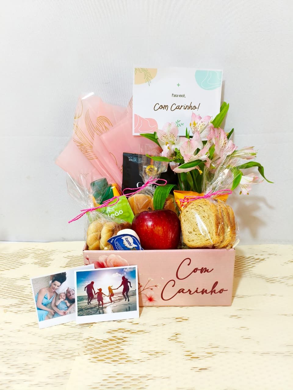 Cesta de Café Com Carinho