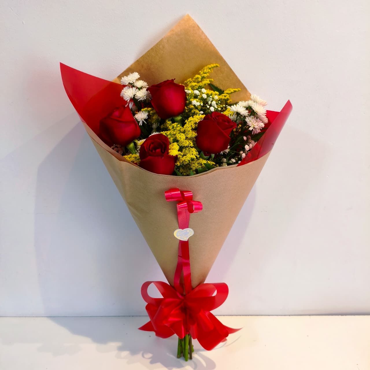 Buquê de Rosas Amore Mio