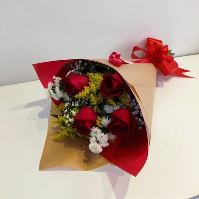 Buquê de Rosas Amore Mio