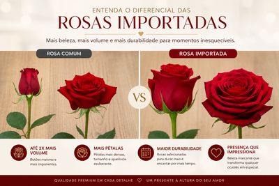 Buquê de Rosas Rubi e Coração