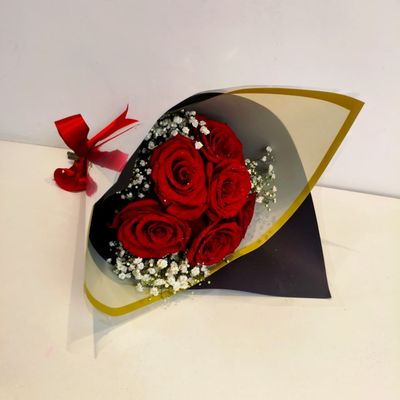 Buquê de Rosas Safira