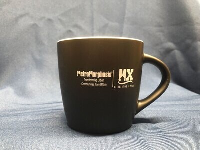 Metromorphosis 10 Year Celebration Mug