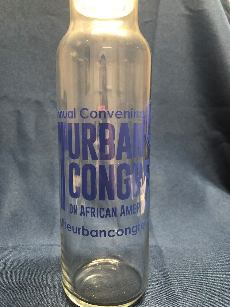 Urban Congress H20 Glass Bottle