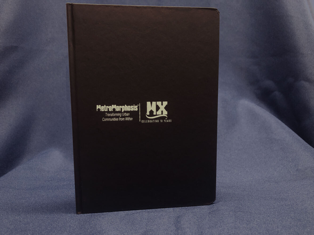 Metromorphosis 10 Year Celebration Notebook