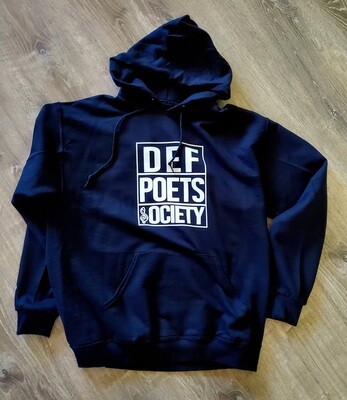 Def Poets Black Original Hoodie