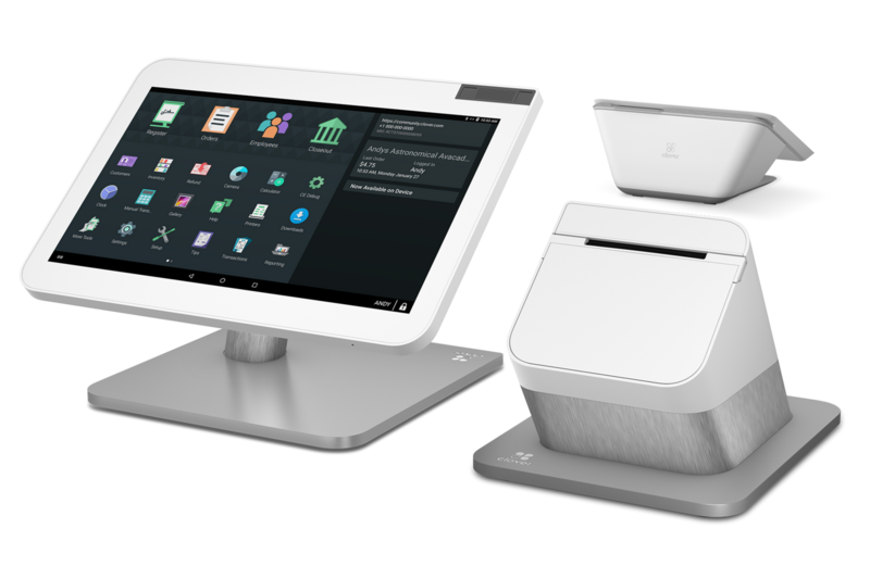 Clover Duo Bundle (Tablet, Printer, Terminal, Kit)