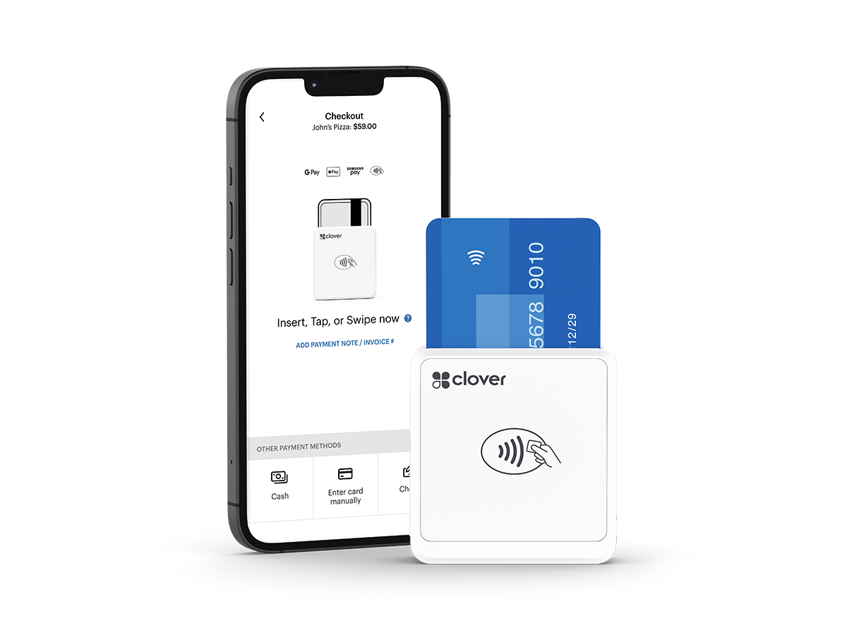 Clover Go 457BT NFC Reader V2
