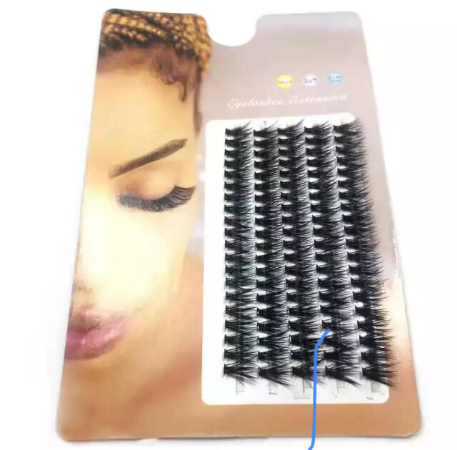 100 Professionelle Wimpern Verlängerungen
