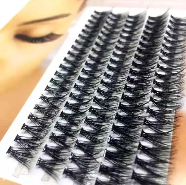 100 Professionelle Wimpern Verlängerungen