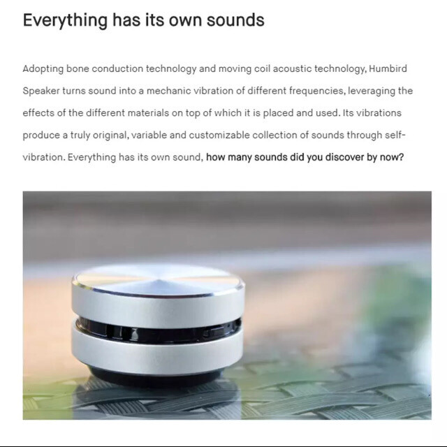 Bluetooth Lautsprecher Ton veränderbar durch Oberfläche