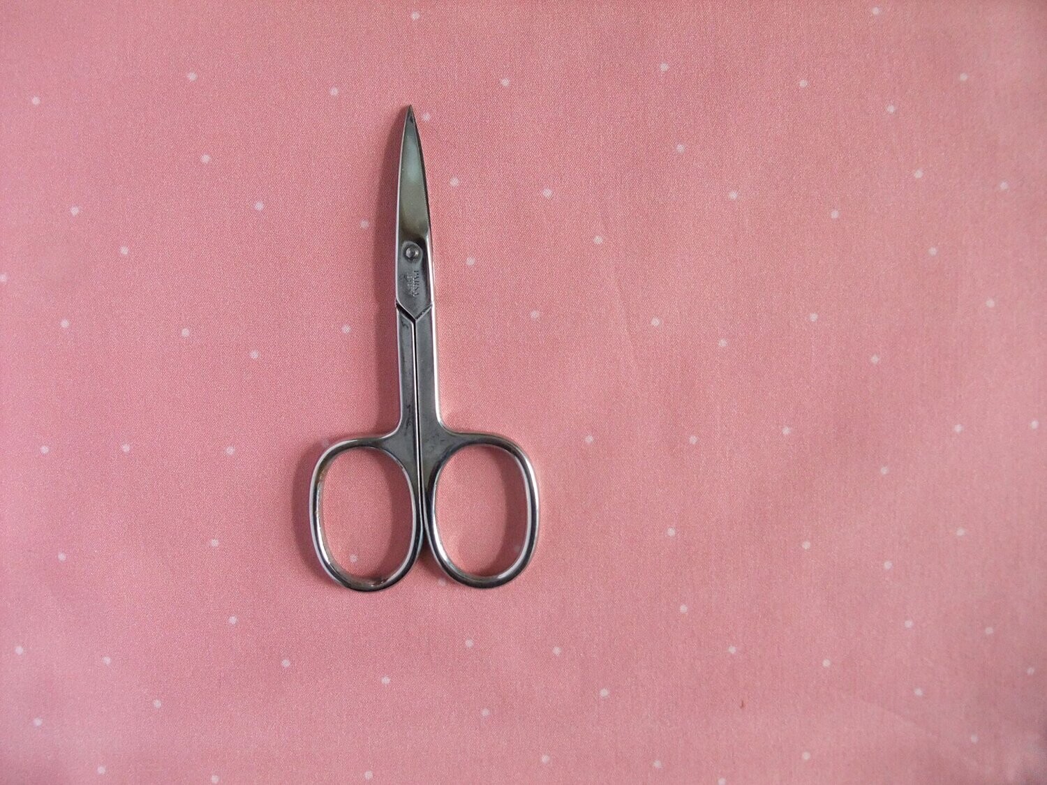 Popeline, Meterware, Baumwollstoff, Punkte, rosa-hellrosa, bio, 145 cm breit