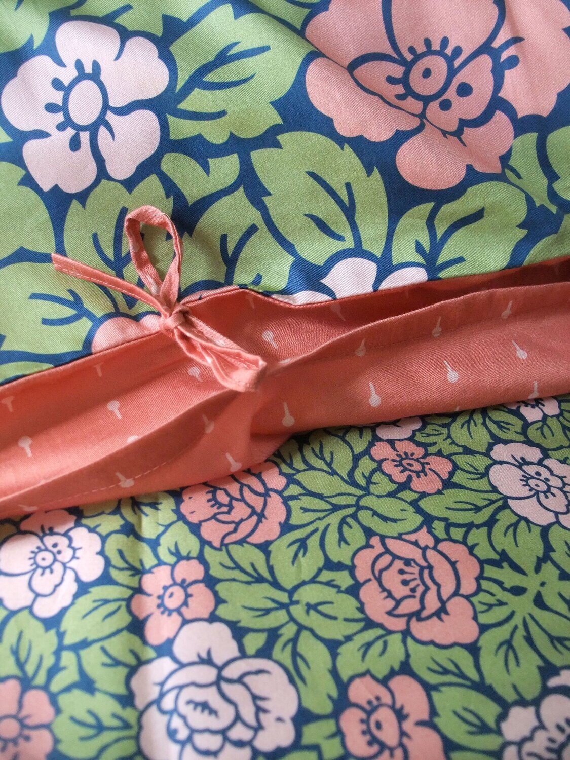 Duvetbezug, Luxusbettwäsche Rosen – Makosatin, *Messemodell München*, verschiedene Größen