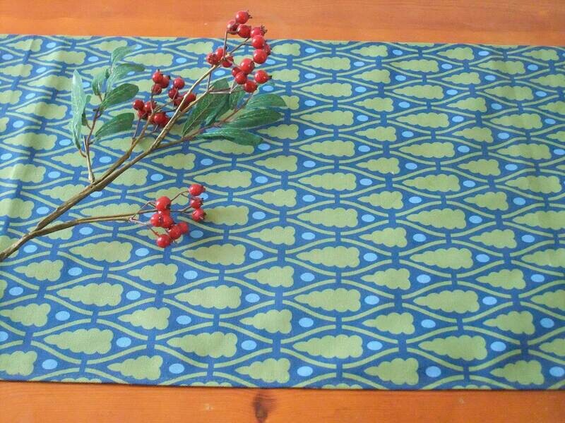 Tischläufer, Weihnachten, dunkelblau, 40cm breit, verschiedene Längen Tischläufer, Weihnachten, dunkelblau, 40cm breit, verschiedene Längen