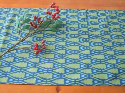 Tischläufer, Weihnachten, dunkelblau, 40cm breit, verschiedene Längen