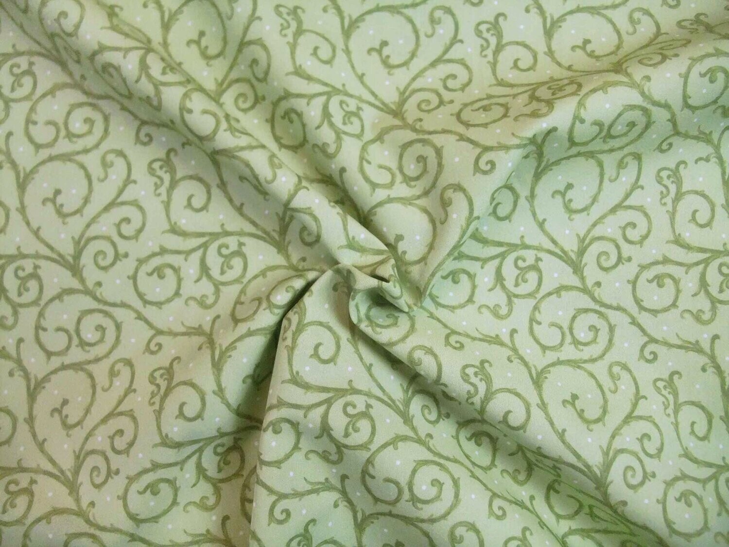 Popeline, Meterware, Baumwollstoff, GOTS, bio, Motiv Dornenhecke, hellgrün-grün, Webware, Futterstoff, Blusenstoff, Hemdenstoff, Patchwork, Trachten, Dirndl Popeline, Meterware, Baumwollstoff, GOTS, bio, Motiv Dornenhecke, hellgrün-grün, Webware, Futterstoff, Blusenstoff, Hemdenstoff, Patchwork, Trachten, Dirndl