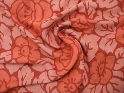 Schal, Batist-Viskose, 40x200cm, rot-hellrot Schal, Batist-Viskose, 40x200cm, rot-hellrot