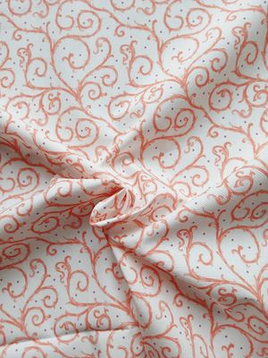 Popeline, Meterware, Baumwollstoff, Motiv Dornenhecke, weiß-rosa, bio, violette Pünktchen, GOTS, Futterstoff, Webware, Blusenstoff, Hemdenstoff, Patchworkstoff, Trachten, Dirndl Popeline, Meterware, Baumwollstoff, Motiv Dornenhecke, weiß-rosa, bio, violette Pünktchen, GOTS, Futterstoff, Webware, Blusenstoff, Hemdenstoff, Patchworkstoff, Trachten, Dirndl