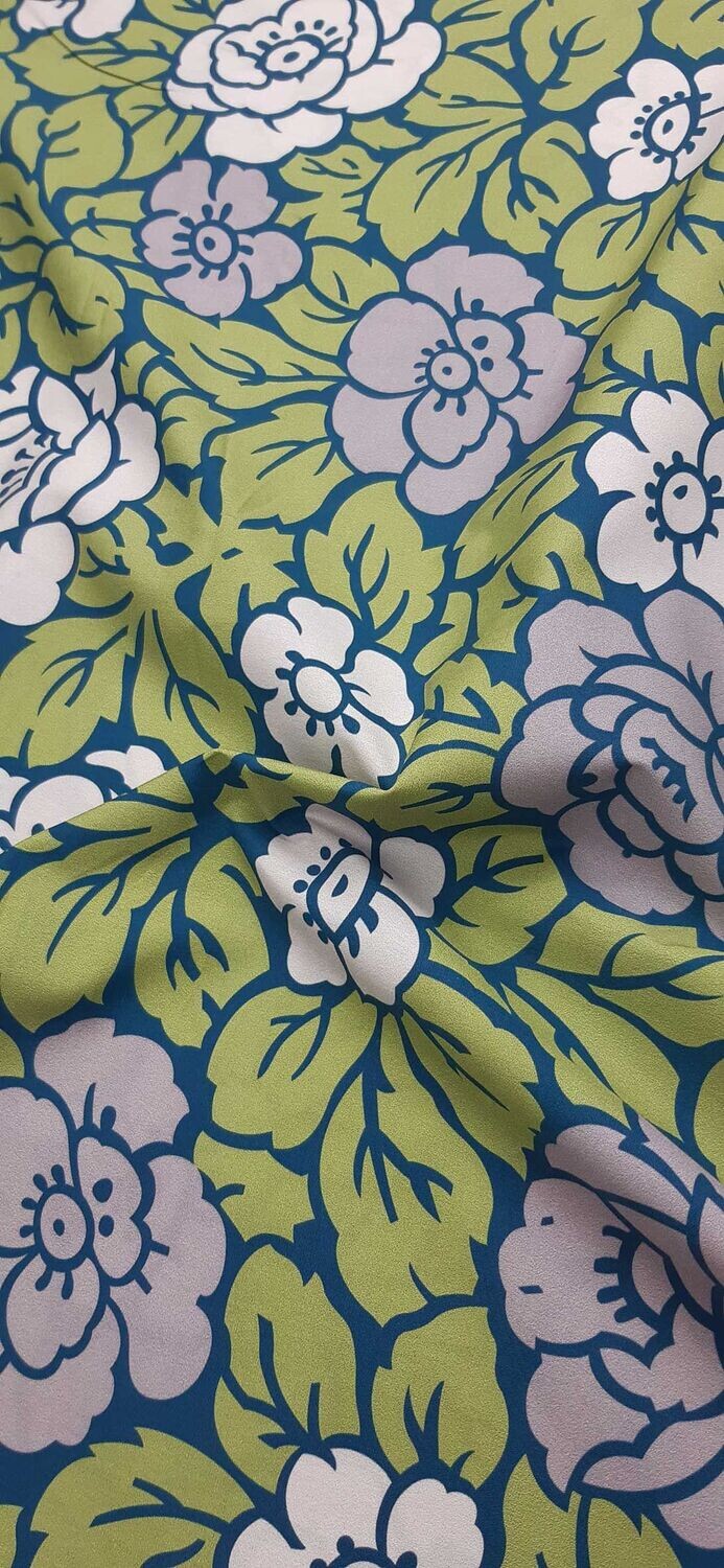 Popeline, Meterware, Baumwollstoff, Rosenmuster, violett grün, zweifarbige Blüten, Bio, GOTS, Futterstoff, Webware, Blusenstoff, Hemdenstoff, Patchworkstoff, Dirndl, Trachten Popeline, Meterware, Baumwollstoff, Rosenmuster, violett grün, zweifarbige Blüten, Bio, GOTS, Futterstoff, Webware, Blusenstoff, Hemdenstoff, Patchworkstoff, Dirndl, Trachten