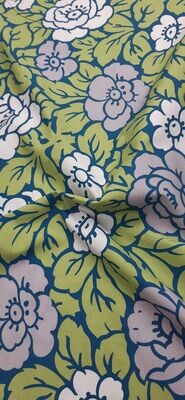 Popeline, Meterware, Baumwollstoff, Rosenmuster, violett grün, zweifarbige Blüten, Bio, GOTS, Futterstoff, Webware, Blusenstoff, Hemdenstoff, Patchworkstoff, Dirndl, Trachten Popeline, Meterware, Baumwollstoff, Rosenmuster, violett grün, zweifarbige Blüten, Bio, GOTS, Futterstoff, Webware, Blusenstoff, Hemdenstoff, Patchworkstoff, Dirndl, Trachten