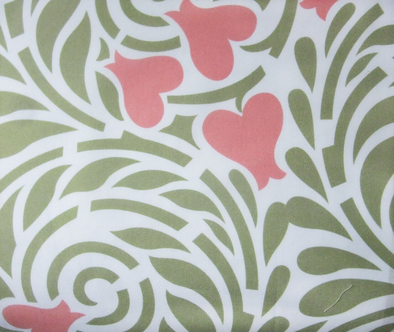 Popeline, Meterware, Baumwollstoff, Motiv Rabenwiese, grün-lachsfarbig, bio, GOTS, Futterstoff, Webware, Blusen Hemden Trachten, Patchwork, Dirndl Popeline, Meterware, Baumwollstoff, Motiv Rabenwiese, grün-lachsfarbig, bio, GOTS, Futterstoff, Webware, Blusen Hemden Trachten, Patchwork, Dirndl