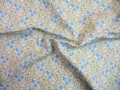 Popeline, Meterware, Baumwollstoff, Motiv Rabenwiese, grün-wasserblau, bio, GOTS, Futterstoff, Webware, Patchwork, Blusen Hemdenstoff Trachten, Dirndl Popeline, Meterware, Baumwollstoff, Motiv Rabenwiese, grün-wasserblau, bio, GOTS, Futterstoff, Webware, Patchwork, Blusen Hemdenstoff Trachten, Dirndl