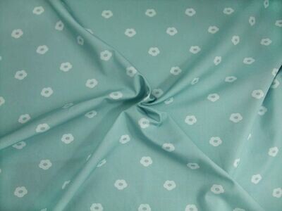 Popeline, Meterware, Baumwollstoff, Motiv Röschen, wasserblau-hellblau, bio, Blümchen, Aqua, Futterstoff, Webware, Patchworkstoff, Baby, Trachten, Dirndl Popeline, Meterware, Baumwollstoff, Motiv Röschen, wasserblau-hellblau, bio, Blümchen, Aqua, Futterstoff, Webware, Patchworkstoff, Baby, Trachten, Dirndl