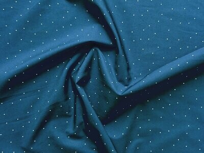 Popeline, Meterware, Baumwollstoff, Punkte, dunkelblau-hellblau, bio, GOTS, Futterstoff, Webware, Blusenstoff, Hemdenstoff, navy, Patchworkstoff, Trachten, Dirndl Popeline, Meterware, Baumwollstoff, Punkte, dunkelblau-hellblau, bio, GOTS, Futterstoff, Webware, Blusenstoff, Hemdenstoff, navy, Patchworkstoff, Trachten, Dirndl