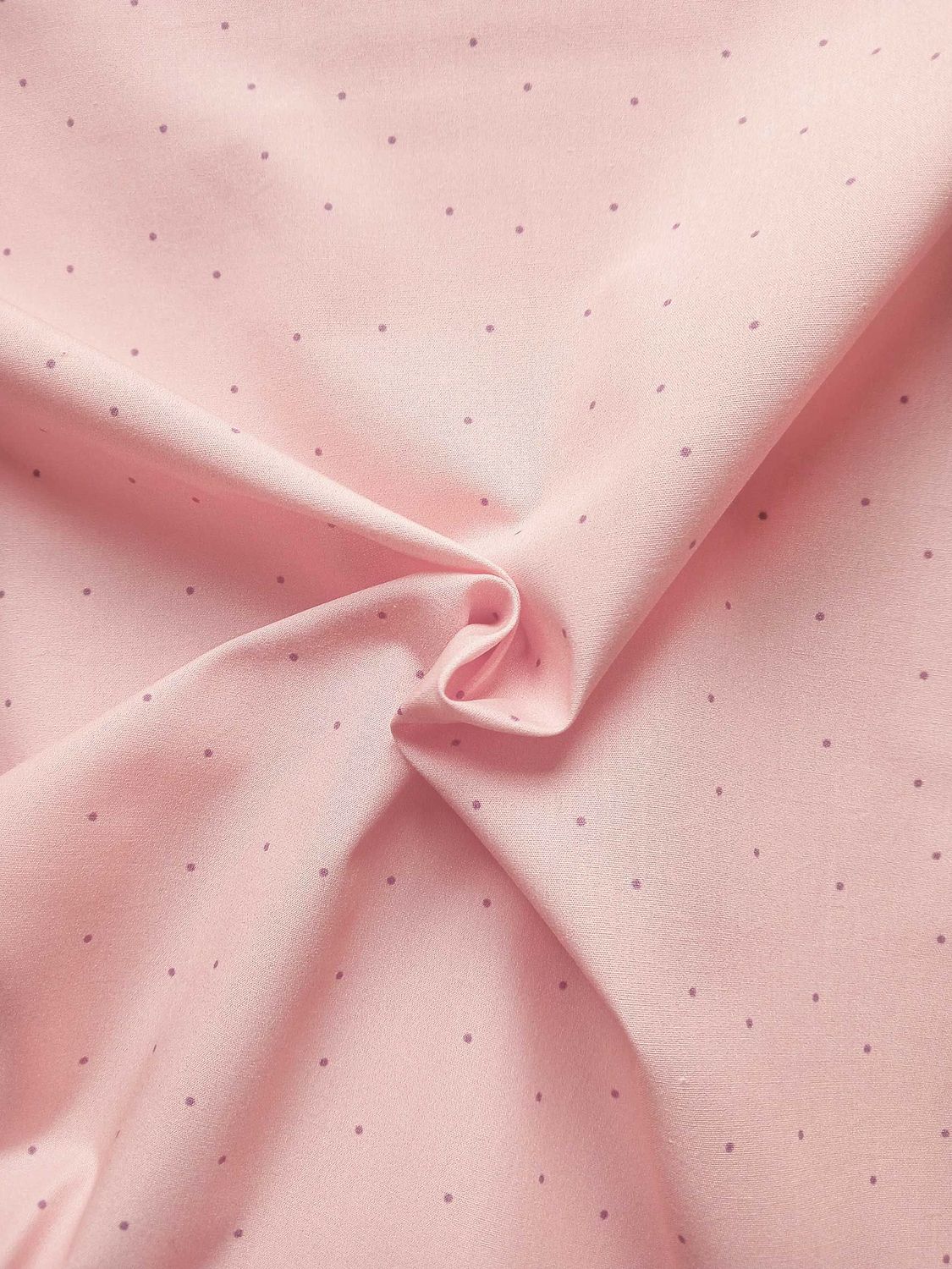 Popeline, Meterware, Baumwollstoff, Punkte, hellrosa-violett, bio, GOTS, Futterstoff, Webware, Blusenstoff, Hemdenstoff, Patchworkstoff, Trachten, Dirndl Popeline, Meterware, Baumwollstoff, Punkte, hellrosa-violett, bio, GOTS, Futterstoff, Webware, Blusenstoff, Hemdenstoff, Patchworkstoff, Trachten, Dirndl