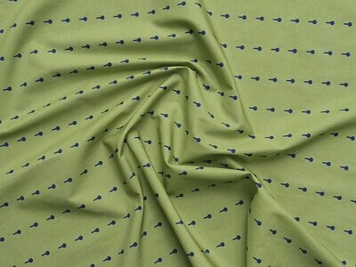 Popeline, Meterware, Baumwollstoff, Motiv Griffel, grün-dunkelblau, Bio, GOTS, Futterstoff, Webware, Trachten, Dirndl, Blusen, Hemden, Patchworkstoff Popeline, Meterware, Baumwollstoff, Motiv Griffel, grün-dunkelblau, Bio, GOTS, Futterstoff, Webware, Trachten, Dirndl, Blusen, Hemden, Patchworkstoff