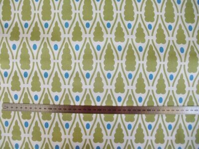 Meterware Halbpanama, Weihnachten, Weiß, 160cm breit, Baumwollstoff, grüne Bäumchen, für Tischdecken, Taschenprojekte, Kissen Meterware Halbpanama, Weihnachten, Weiß, 160cm breit, Baumwollstoff, grüne Bäumchen, für Tischdecken, Taschenprojekte, Kissen