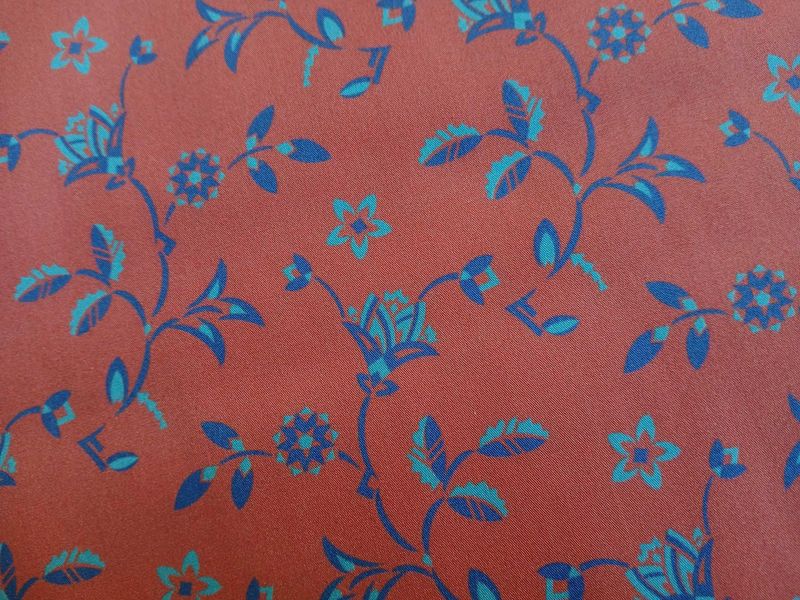 Popeline, Baumwollstoff, Meterware, Disteln, korallenrot/Dunkelblau/türkis, GOTS, bio, Webware, Blusenstoff, Hemdenstoff, Trachten, Patchwork, Dirndl Popeline, Baumwollstoff, Meterware, Disteln, korallenrot/Dunkelblau/türkis, GOTS, bio, Webware, Blusenstoff, Hemdenstoff, Trachten, Patchwork, Dirndl