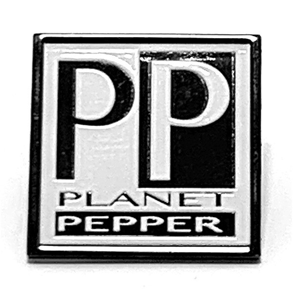 Planet Pepper Lapel Pin