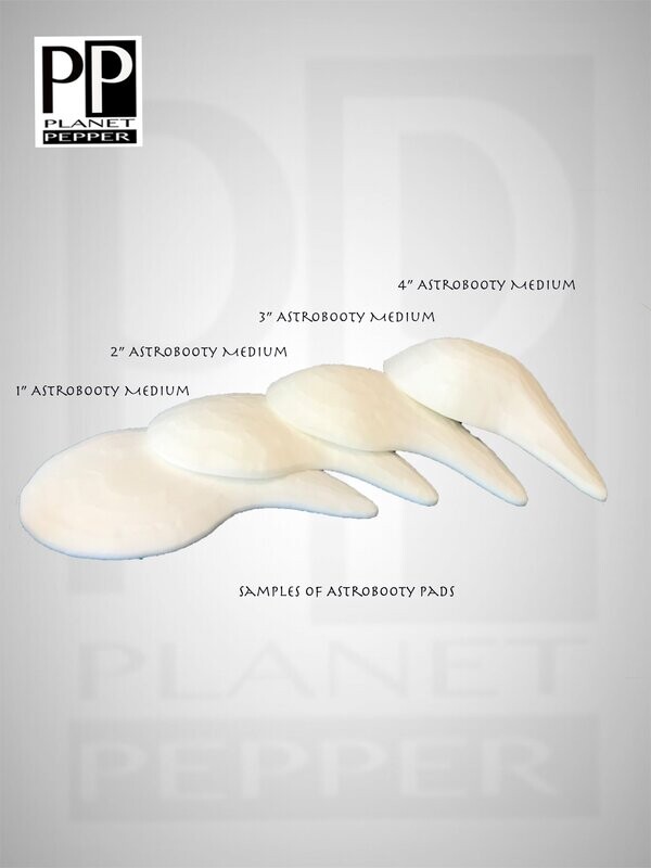 2" Astrobooty® *HIP PADS ONLY*