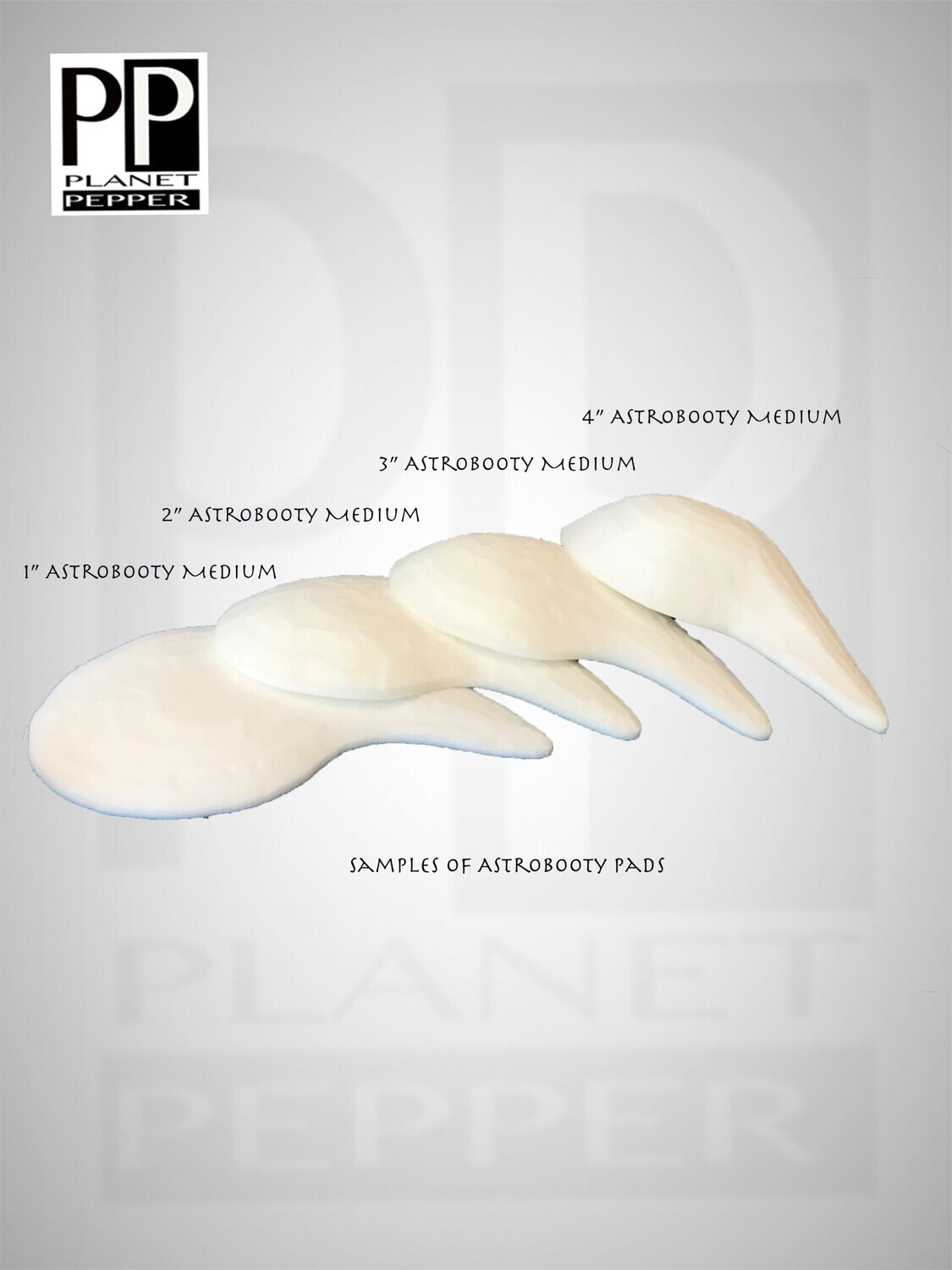 1 1" Astrobooty® *HIP PADS ONLY*