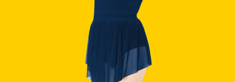 Mini Showstars Ballet SKIRT (ages 6.5-7)