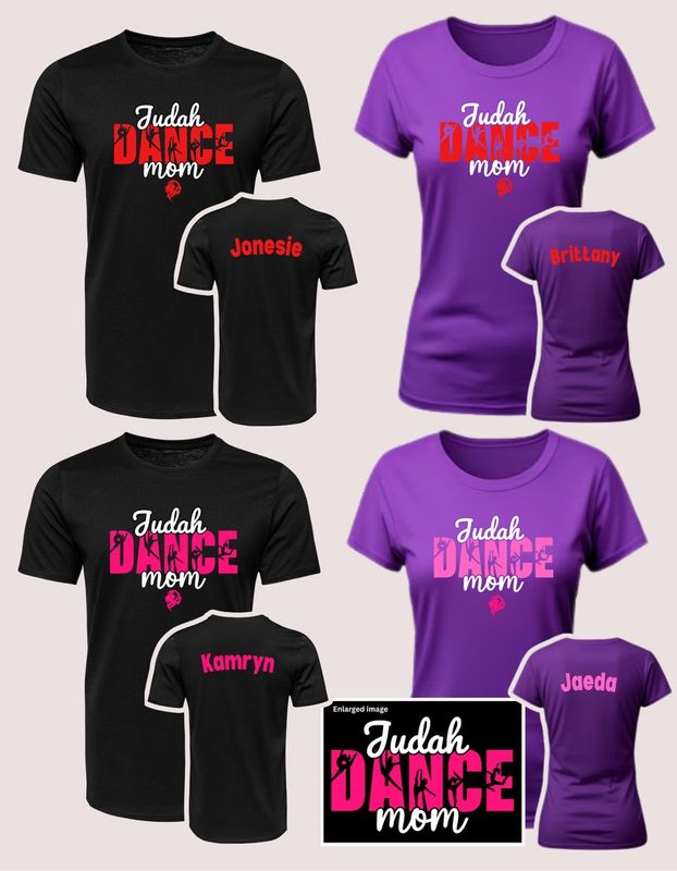 Judah Dance Mom T-Shirt