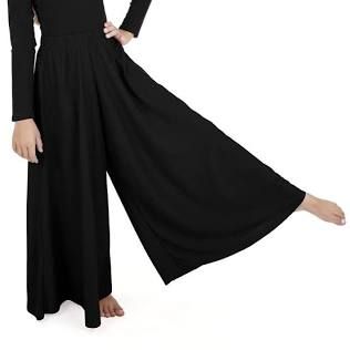 Liturgical Palazzo Pants