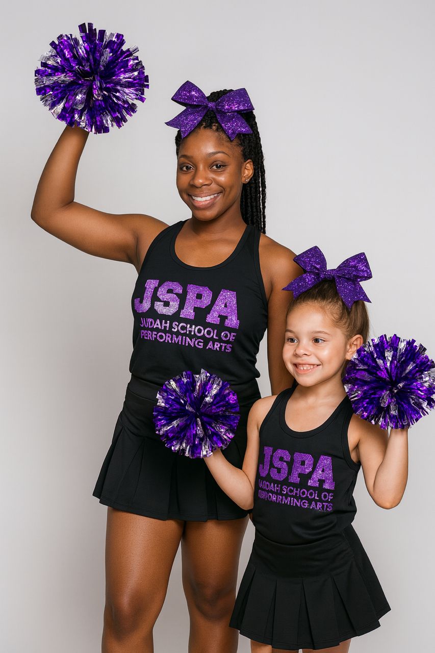 Tots &amp; Stars Poms/Mini Showstars + Poms