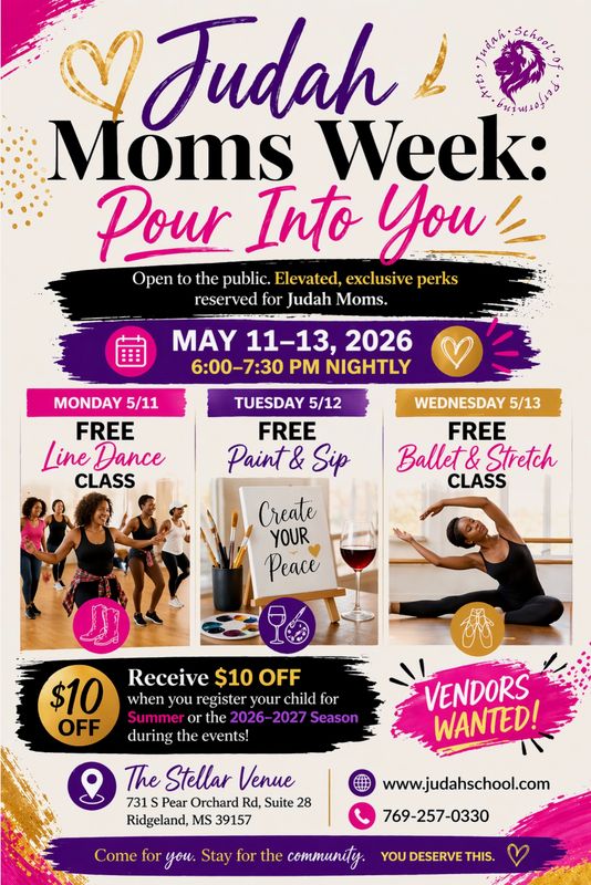 Celebrate Moms Week Vendor Fee