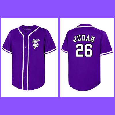 Judah Baseball Jersey