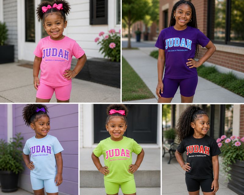 Judah Biker Set- Youth