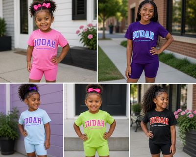 Judah Biker Set- Youth