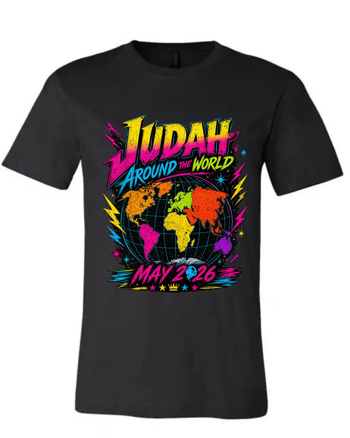 Judah Around The World Tour Tee