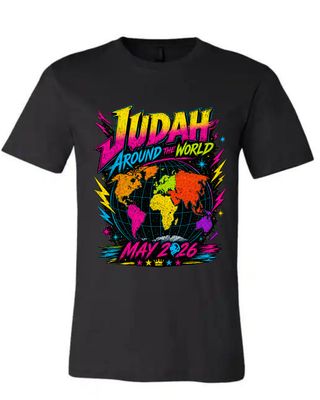 Judah Around The World Tour Tee
