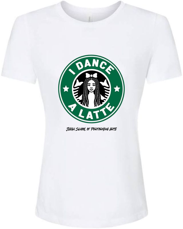 I Dance A Latte Tee