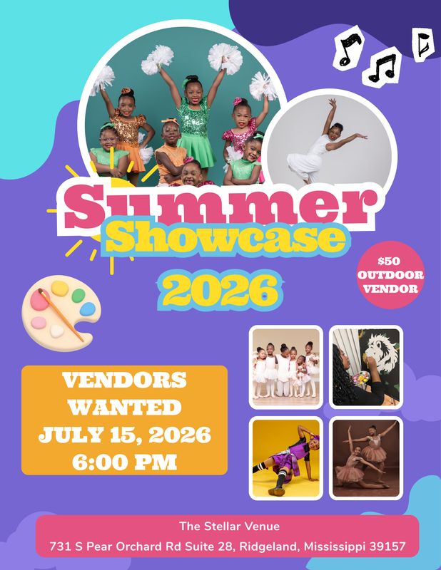 Summer Showcase 2026 Vendor Fee