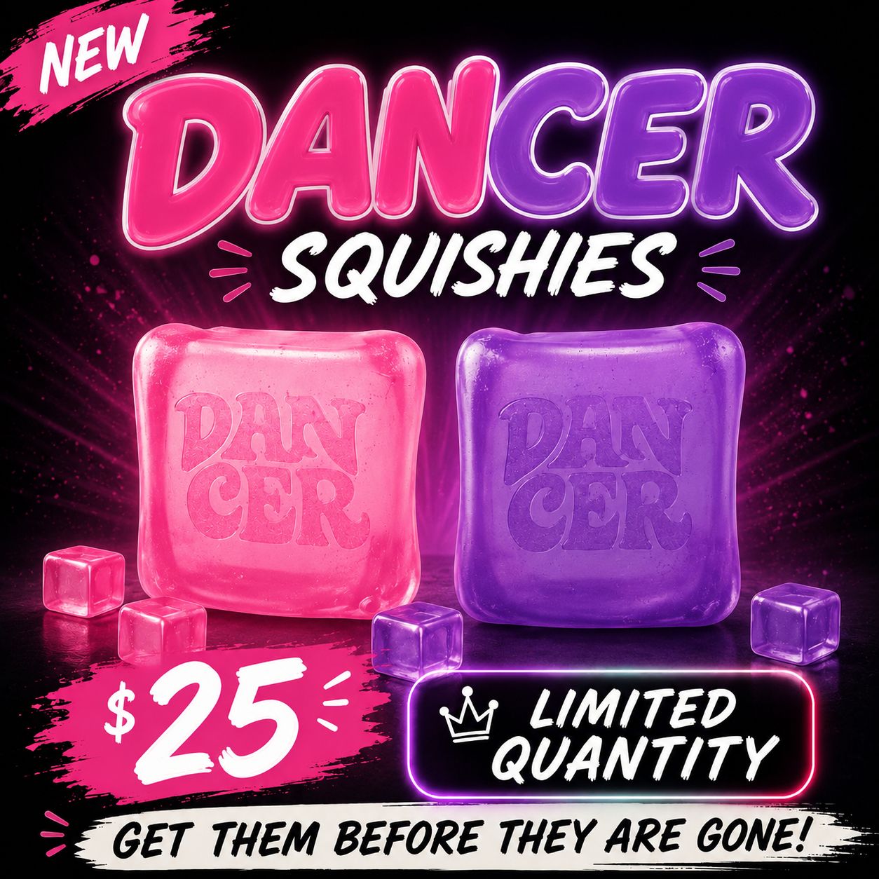 Dancer Squishies
