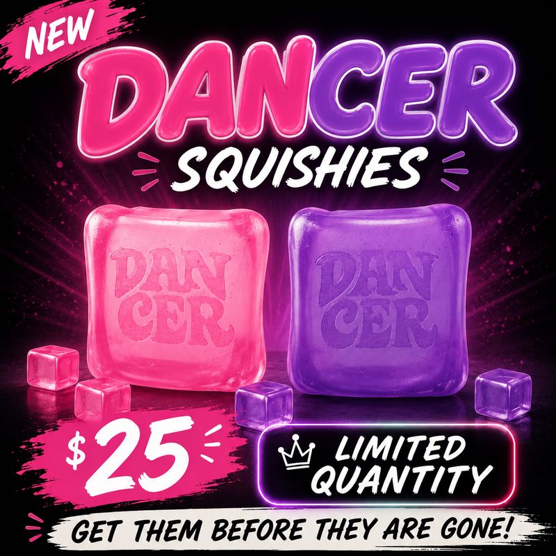 Dancer Squishies