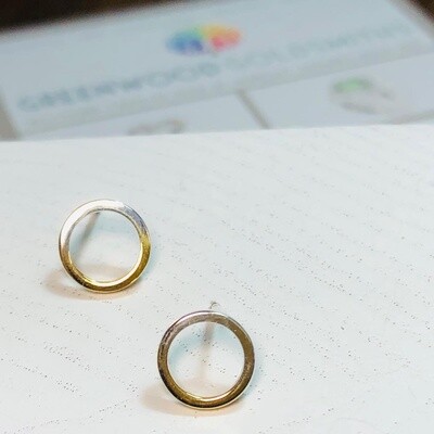 Halo studs - dipped